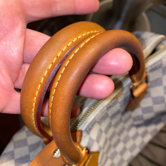 ❌Sold❌ Louis Vuitton Speedy 25 Azur Damier - Picture 13 of 15